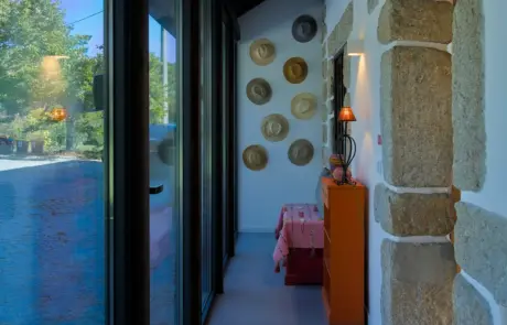 Entrada Casa das Pinhas | Pinheiro Grande