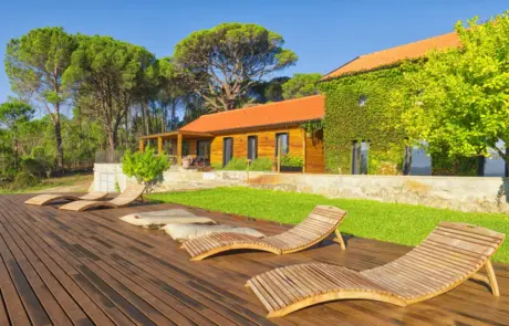 Espreguiçadeiras Quinta da Lage Alta | Pinheiro Grande