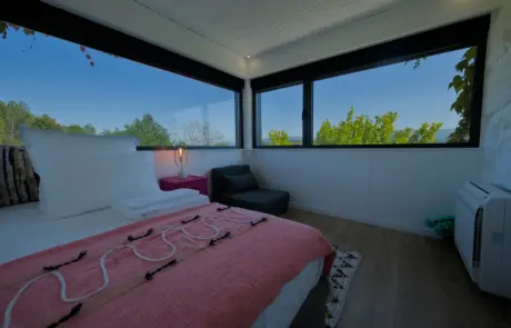 Quarto Casa de Pedra | Pinheiro Grande