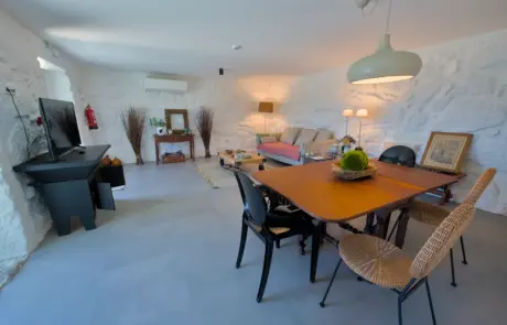 Sala Jantar Casa de Pedra | Pinheiro Grande
