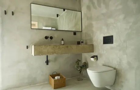 Casa de banho dos Abrigos do Rio | Pinheiro Grande